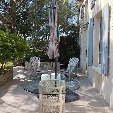 Au Petit Chai Des Morinauds B&B Brives-sur-Charente