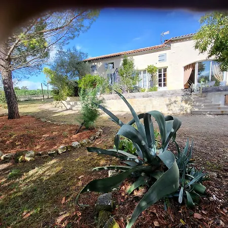 Au Petit Chai Des Morinauds 3* Brives-sur-Charente